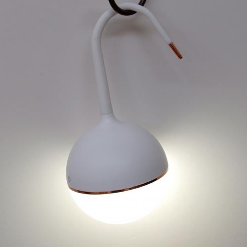 Poke Ball Desk Table Lamp, Portable LED Light ,Bendable, Touch Table Lamp, Adjustable Intensity Light Eye-Care Lights for Reading ,Relax Sleep Living Room & Bedroom.