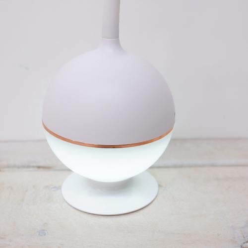 Poke Ball Desk Table Lamp, Portable LED Light ,Bendable, Touch Table Lamp, Adjustable Intensity Light Eye-Care Lights for Reading ,Relax Sleep Living Room & Bedroom.