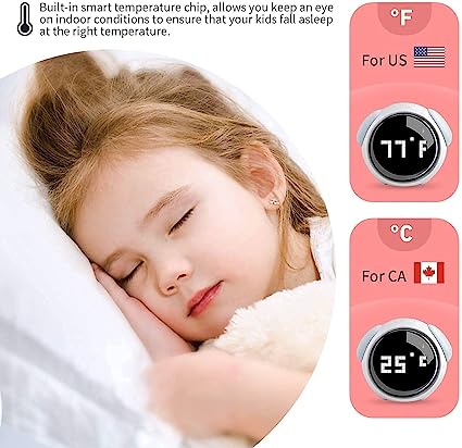 Emoji Alarm Clock Night Light Lamp IMAGE 6