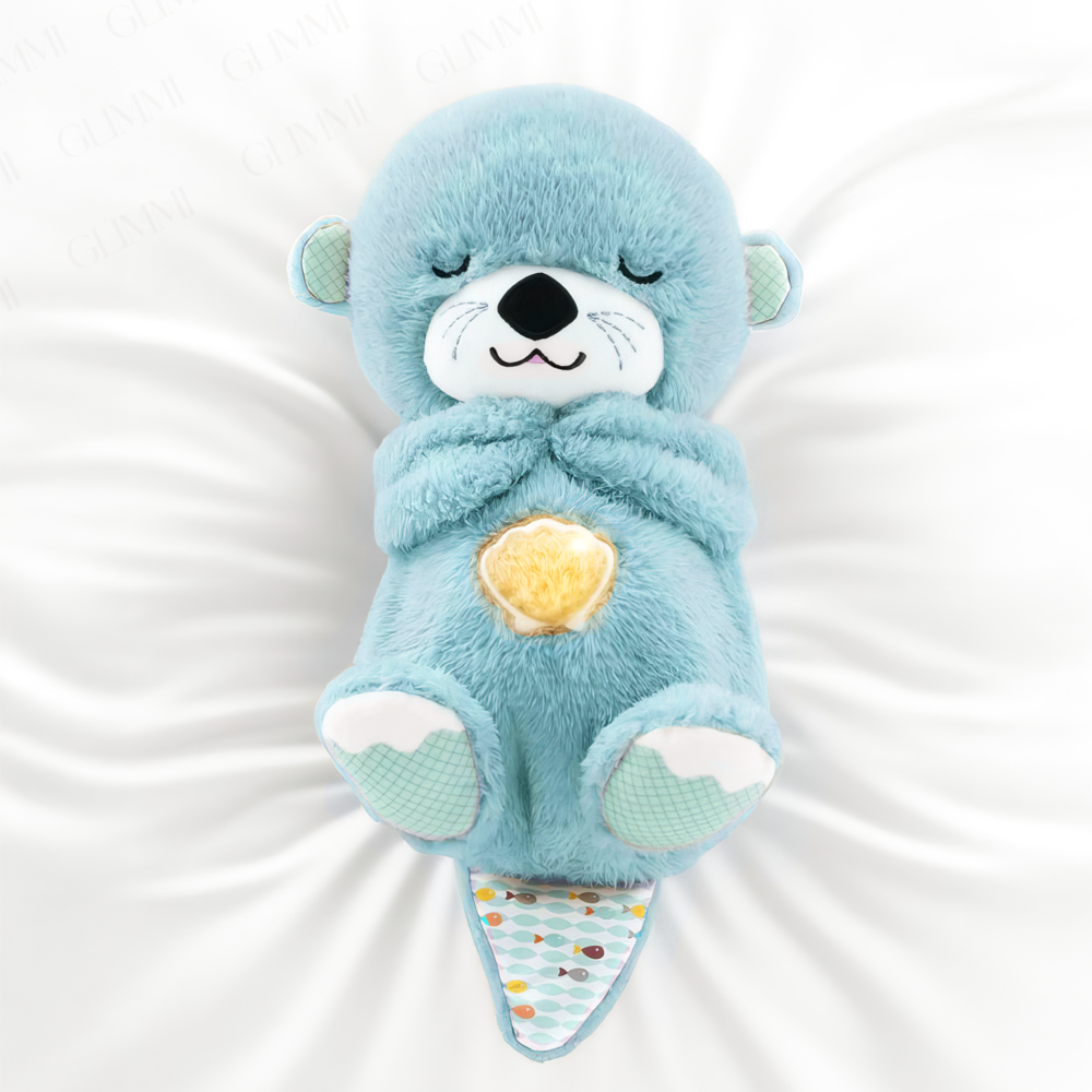 BREATHING⢠TEDDY PLUSH TOY