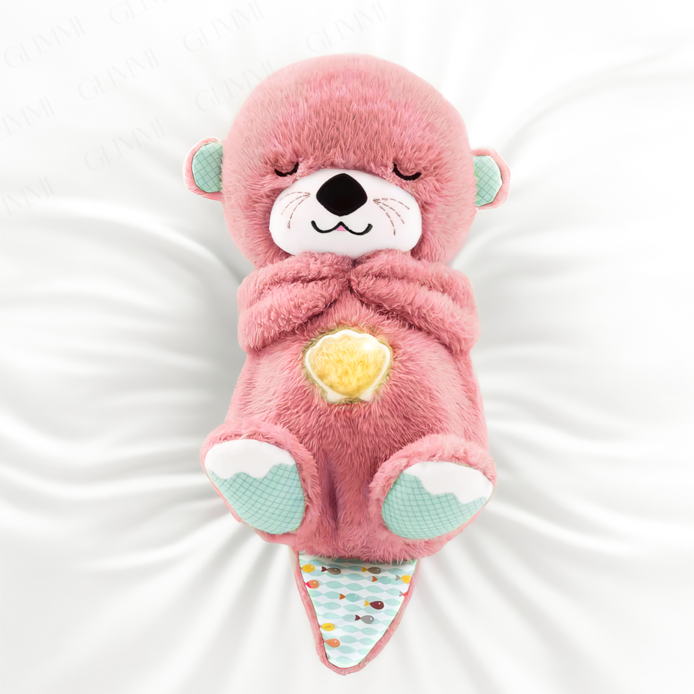 BREATHING⢠TEDDY PLUSH TOY
