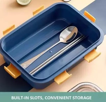 Personalized Stainless Steel Leakproof Bento Lunchbox
