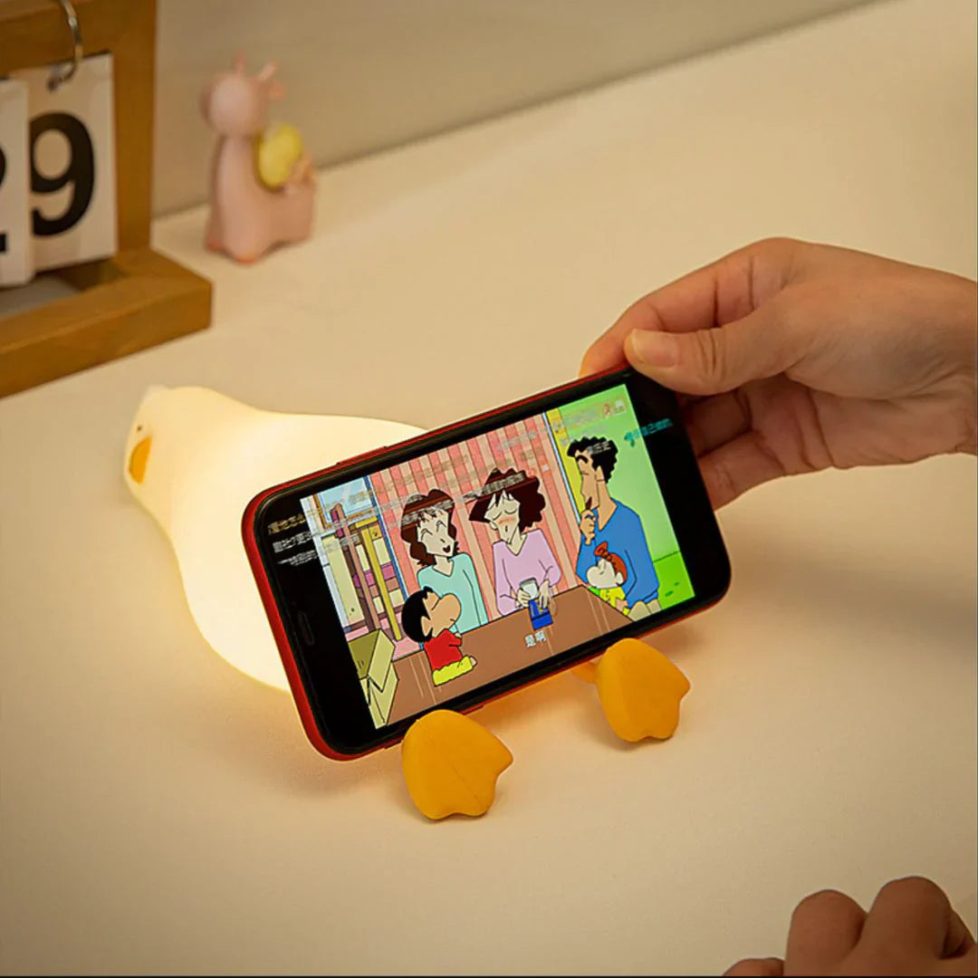 Sleeping Cute Duck Touch Sensor Lamp