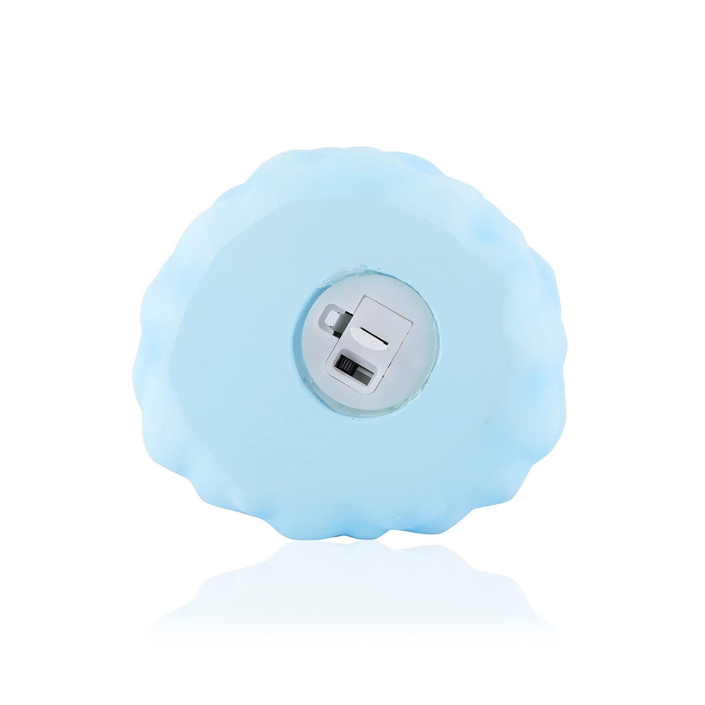 Stellar LED Night Lamp Resin Night Light Boy Statue for Kids Battery Powered Night Light Cute Bedside Lamp Resin Night Light Rechargeable Table Lamp for Kids Bedroom, Home decor, Office, Showcase (Blue)