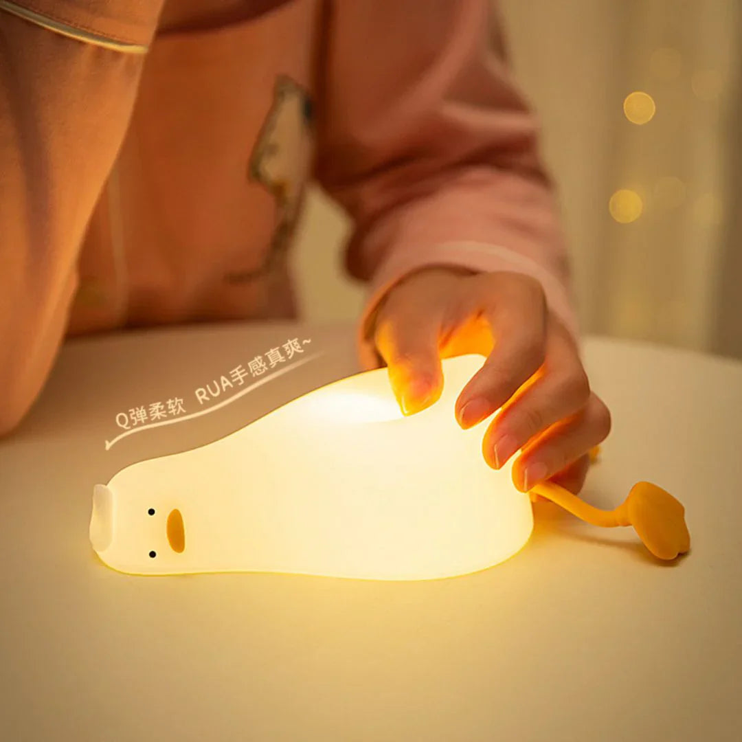 Sleeping Cute Duck Touch Sensor Lamp