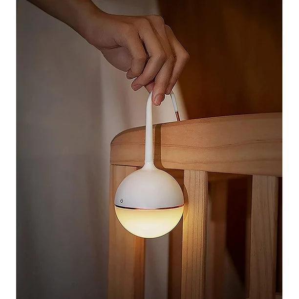 Poke Ball Desk Table Lamp, Portable LED Light ,Bendable, Touch Table Lamp, Adjustable Intensity Light Eye-Care Lights for Reading ,Relax Sleep Living Room & Bedroom.
