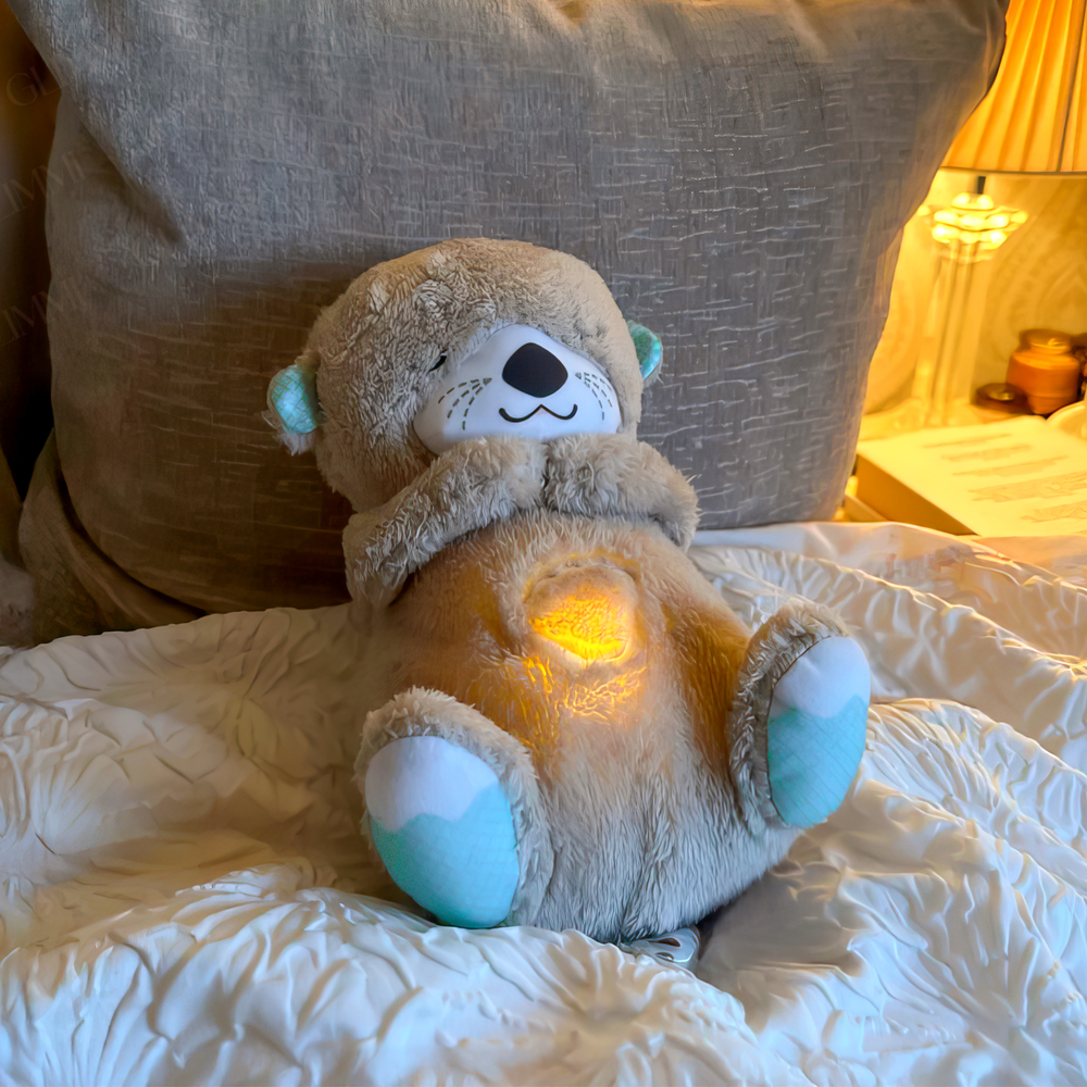 BREATHING⢠TEDDY PLUSH TOY