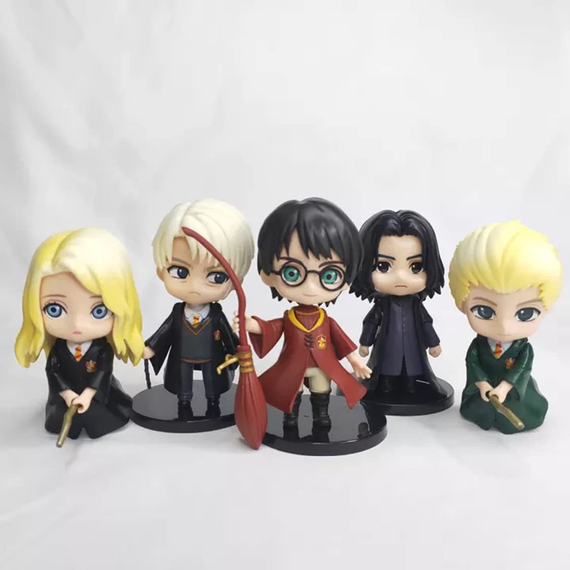 Harry Potter Action Figure Toys for Kids, Kids Toys, Toys for Girls, Toys for Boys, Action Figures, Miniature Toys, Birthday Gift, Collectible Figurine (Pack of 5)