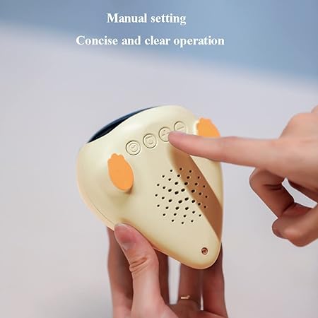 Cute Dinosaur Alarm Clock with USB Charging Port, 2 Alarms Loud LED Display, Snooze Function, Desk Clock Adjustable Ringtone Timed Reminder Dual Alarms, Snooze, Digital Display, Nap Timer, 8 Levels Adjustable Volume for Kids
