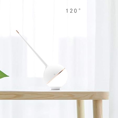 Poke Ball Desk Table Lamp, Portable LED Light ,Bendable, Touch Table Lamp, Adjustable Intensity Light Eye-Care Lights for Reading ,Relax Sleep Living Room & Bedroom.