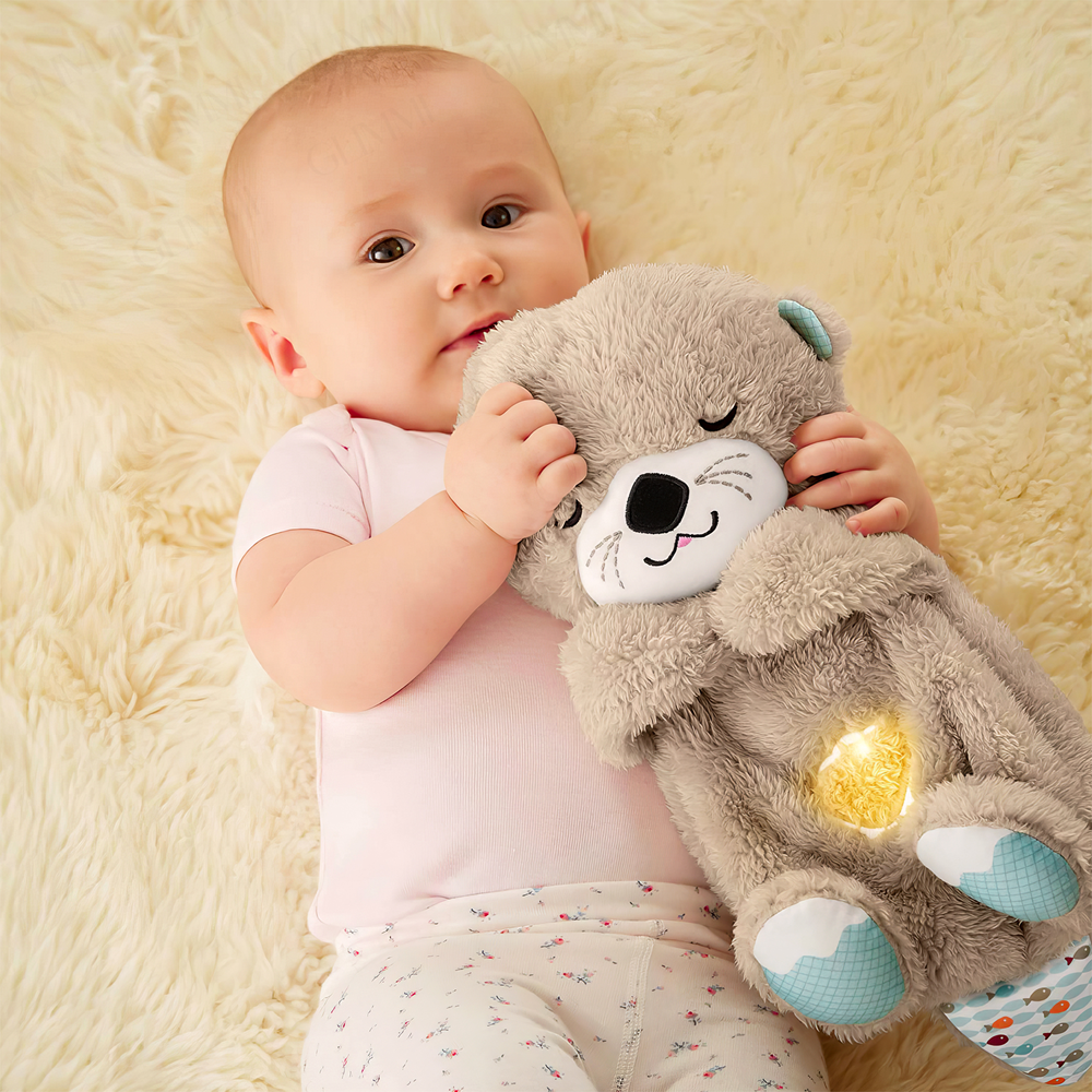BREATHING⢠TEDDY PLUSH TOY