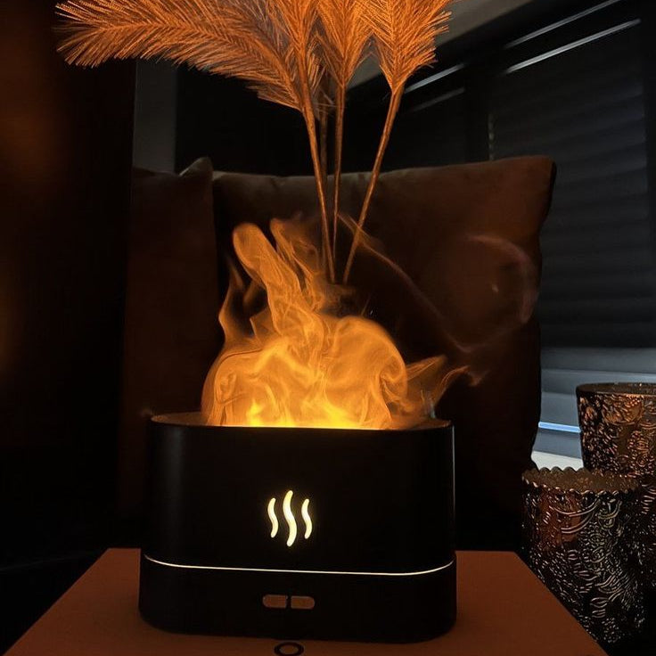 Flame Effect Humidifier – Calm Meets Style