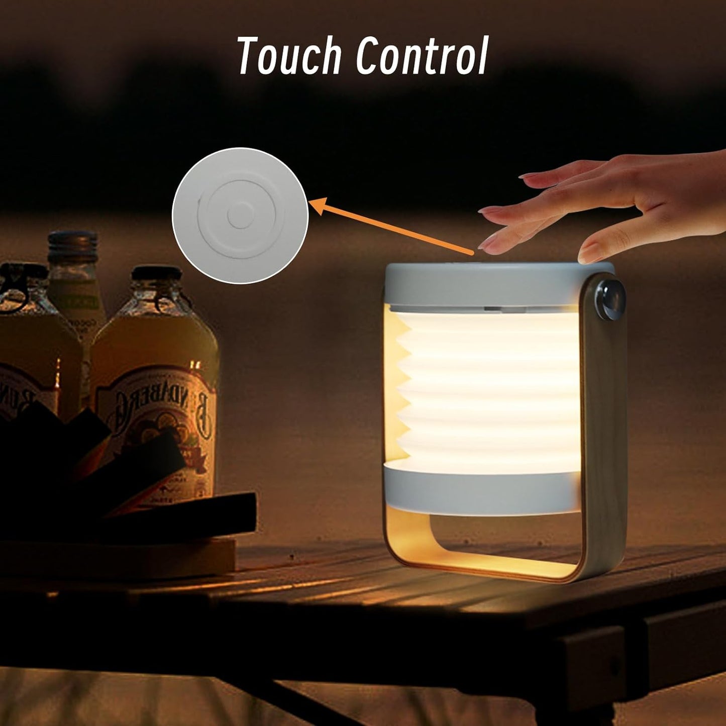 4-in-1 Foldable Table Lamp