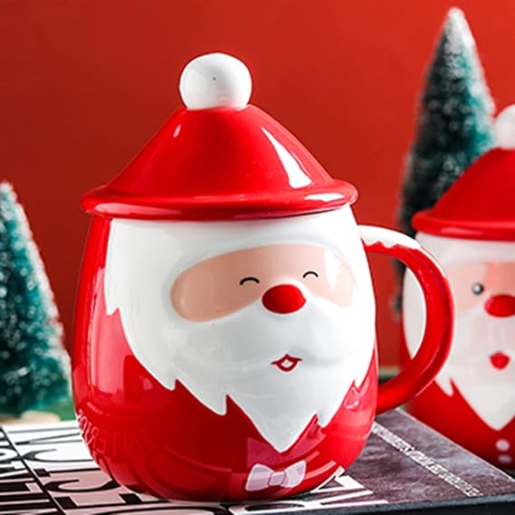 Santa Claus Ceramic Coffee Mug