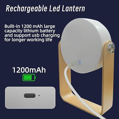 4-in-1 Foldable Table Lamp