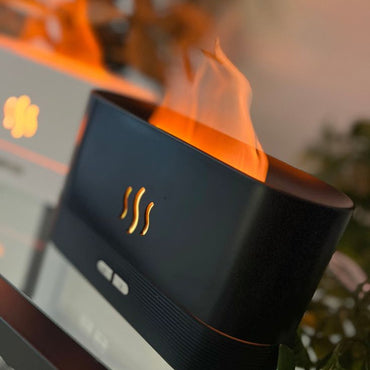 Flame Effect Humidifier – Calm Meets Style