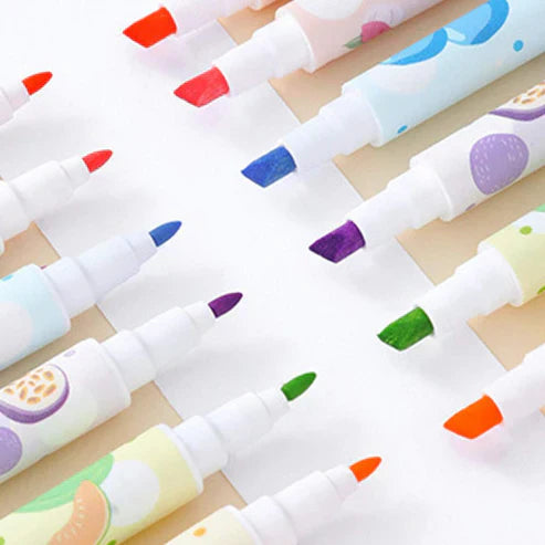 Fruit Scented Highlighters Set of 6