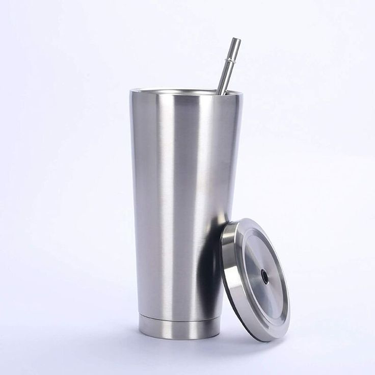 Stainless Steel Straw Tumbler β 470ml / 520ml | Insulated & Sleek Design π₯€β¨