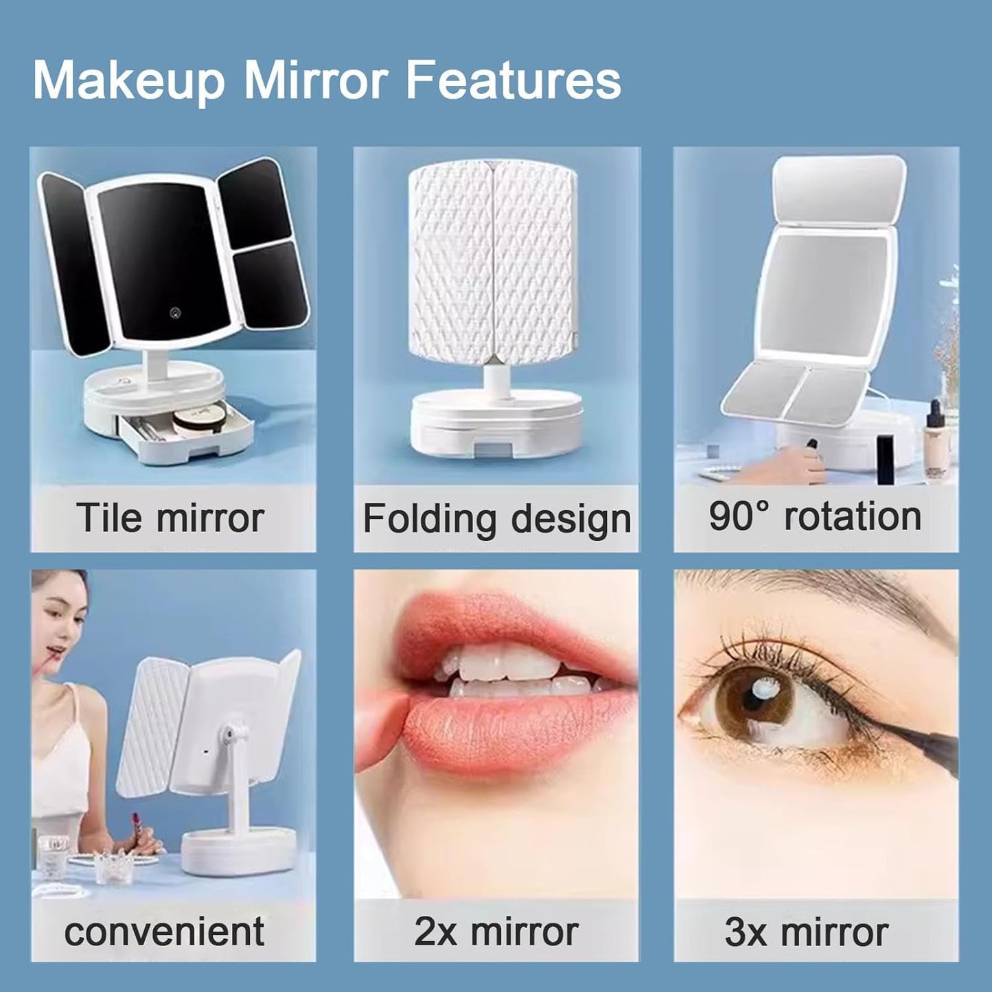 Vanity Makeup Mirror