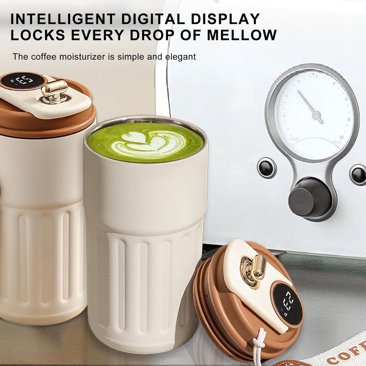 CozyCup Insulated Tumbler – Leak-Proof, Non-Slip & Long-Lasting Warmth