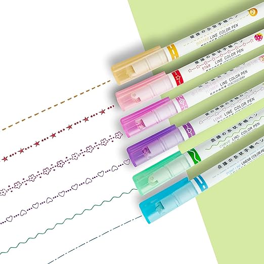 Reading Light Book Lamp for Book Reading ( Design Marker Pen Set FREE )