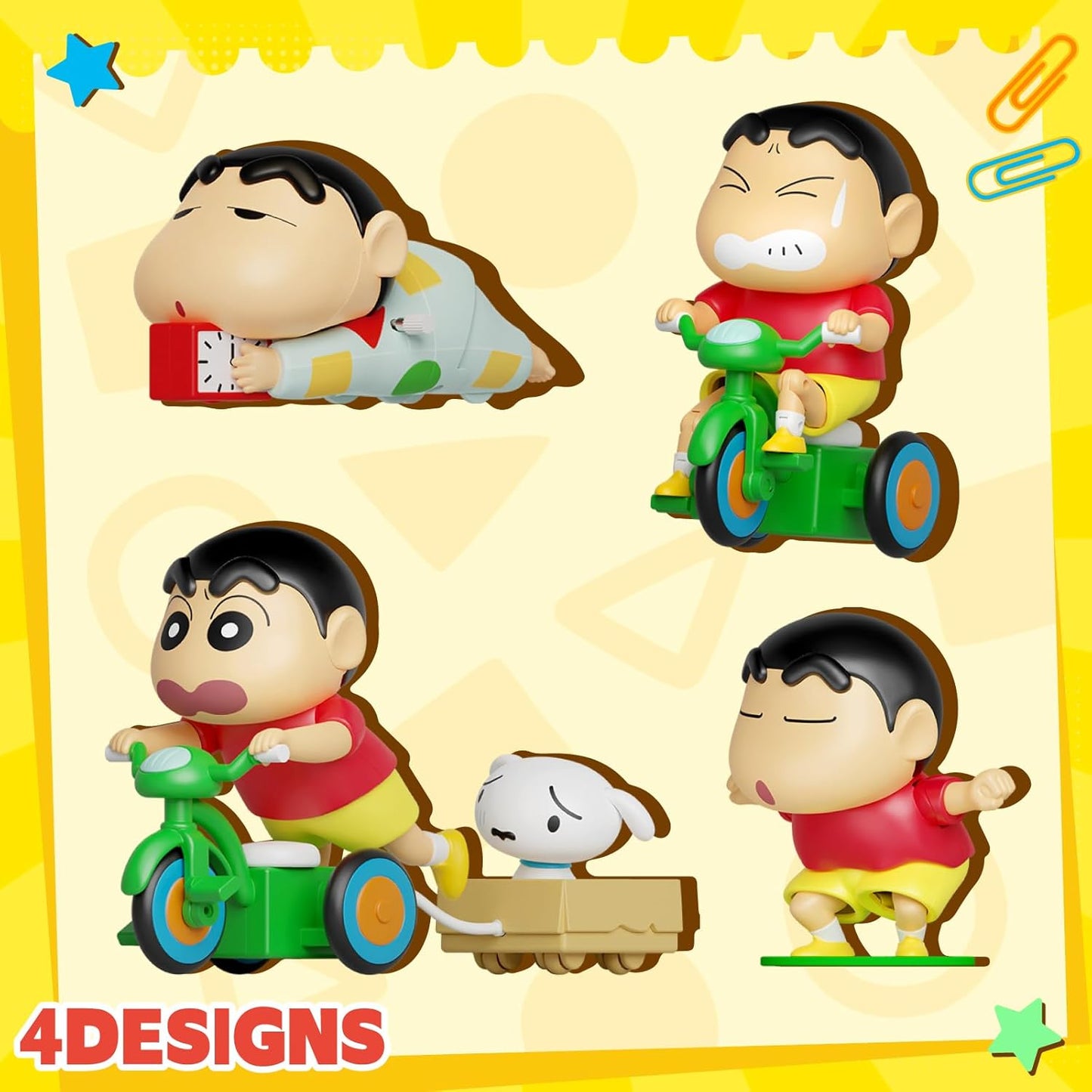 Crayon SHIN-CHAN Dynamic SHIN-Life Blind Box Figure (1PC)