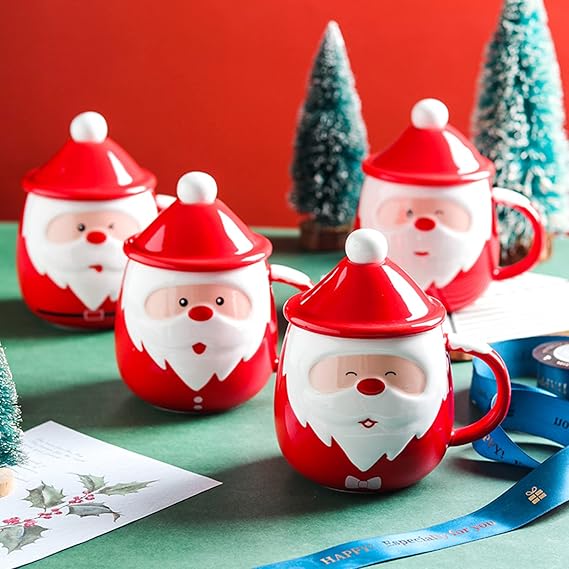 Santa Claus Ceramic Coffee Mug