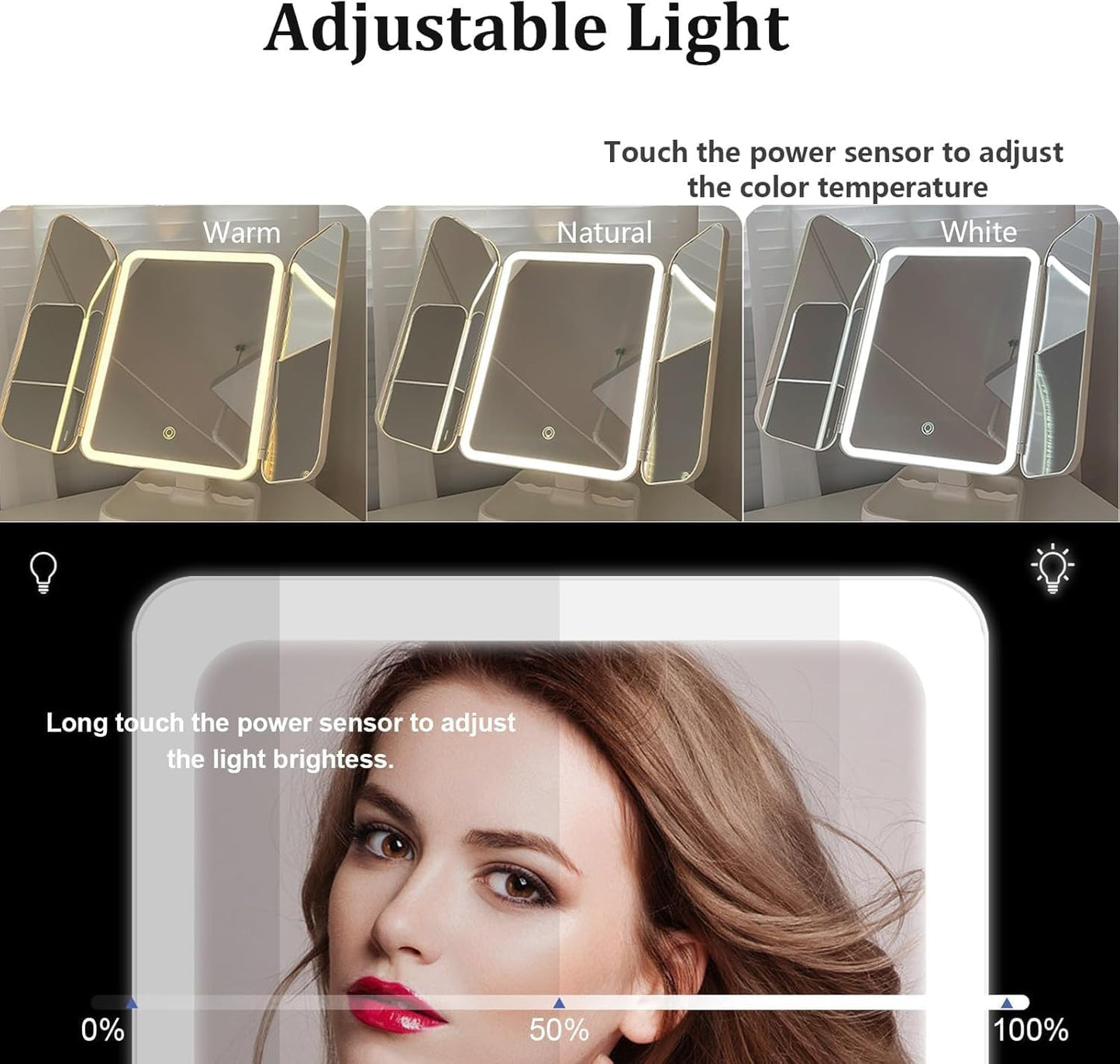 Vanity Makeup Mirror