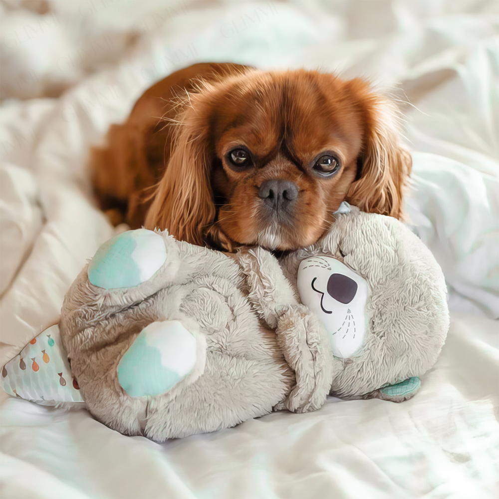 BREATHING⢠TEDDY PLUSH TOY
