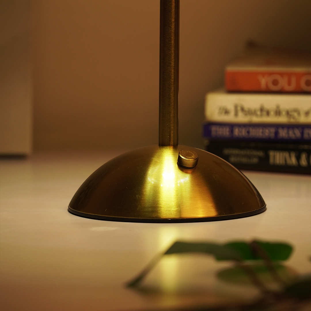 Modern Gold Table Lamp