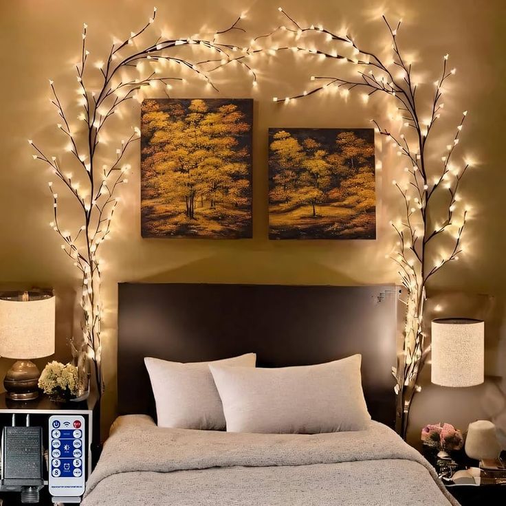 Tree Branch Wall Light â Aesthetic Glow for Serene Spaces And Fairytale House vibe
