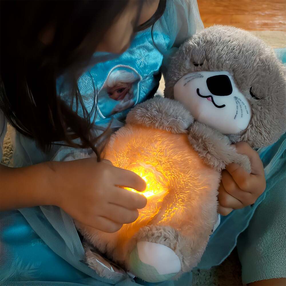 BREATHING⢠TEDDY PLUSH TOY