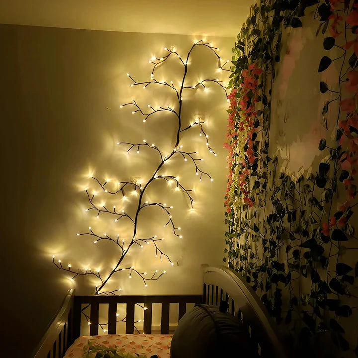 Tree Branch Wall Light â Aesthetic Glow for Serene Spaces And Fairytale House vibe