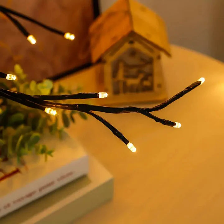 Tree Branch Wall Light â Aesthetic Glow for Serene Spaces And Fairytale House vibe