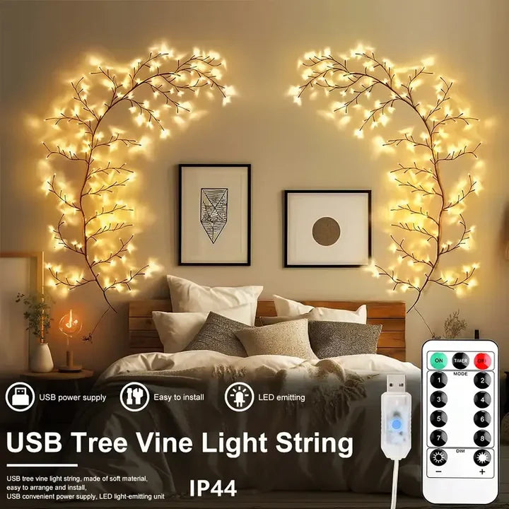 Tree Branch Wall Light â Aesthetic Glow for Serene Spaces And Fairytale House vibe