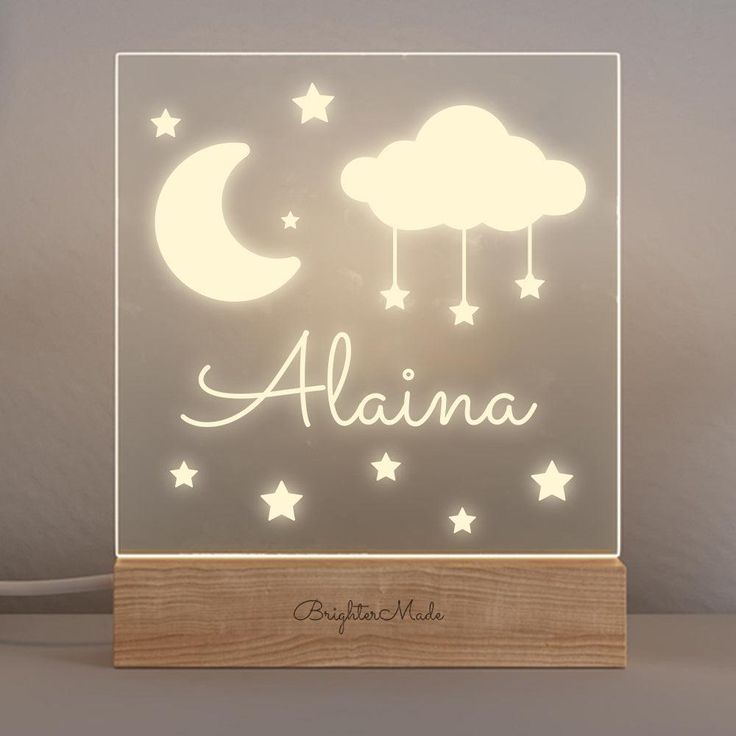 Luminious 3D Acrylic Writing DIY Board