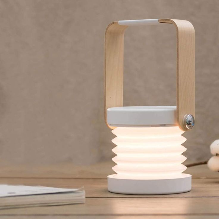 4-in-1 Foldable Table Lamp