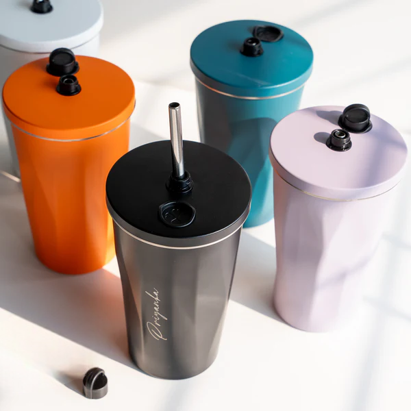 Personalized Insulated Geometric Sipper