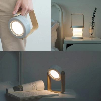 4-in-1 Foldable Table Lamp