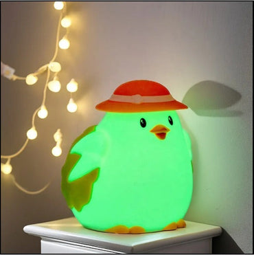 Chicken Silicone LED Night Light