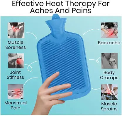 CozyWarm Hot Water Bag – Your Go-To Comfort Buddy