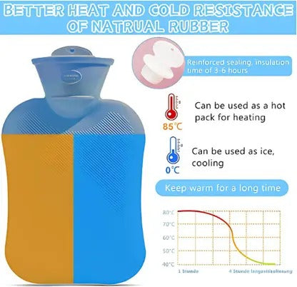 CozyWarm Hot Water Bag – Your Go-To Comfort Buddy