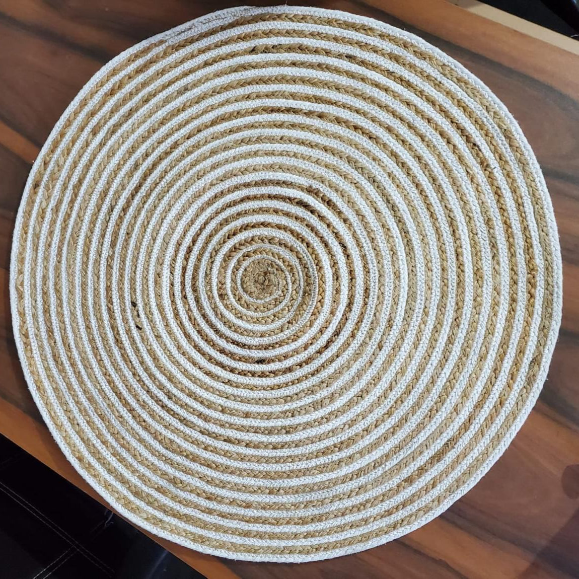 Jute Braided Table Coaster
