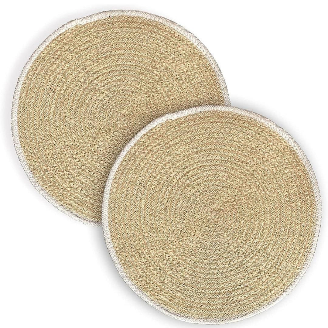 Jute Braided Table Coaster