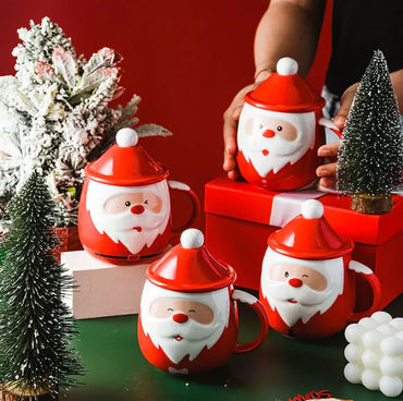 Santa Claus Ceramic Coffee Mug