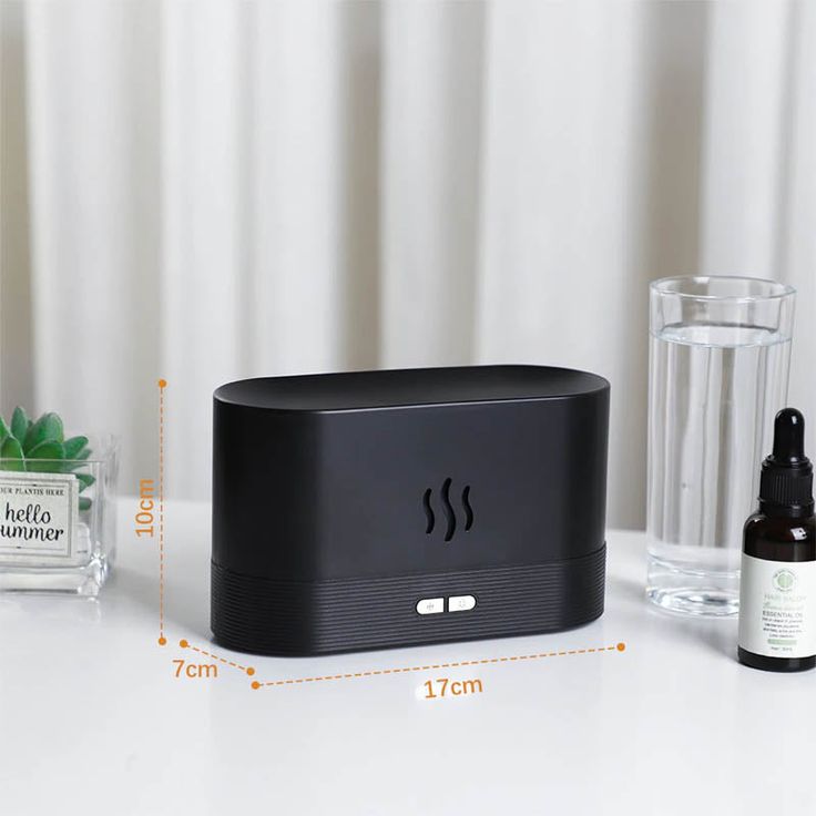 Flame Effect Humidifier – Calm Meets Style