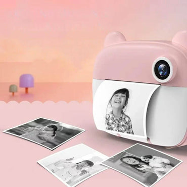 Instant™ Print Digital Camera With SD Card