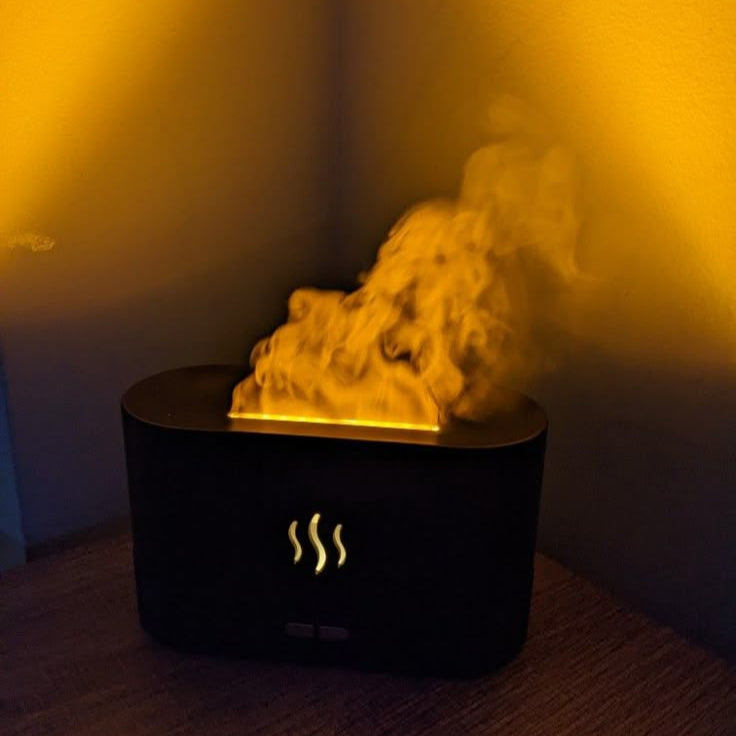 Flame Effect Humidifier – Calm Meets Style