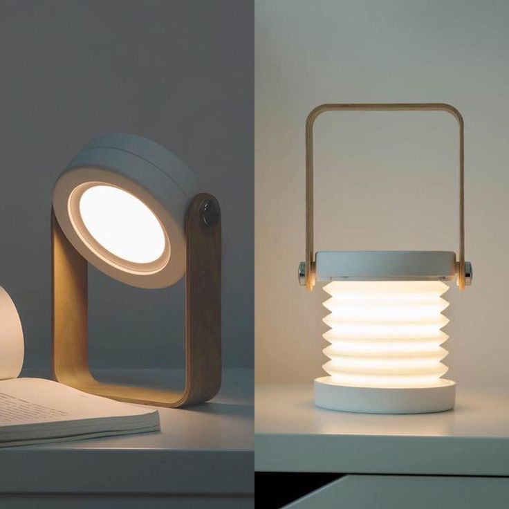 4-in-1 Foldable Table Lamp