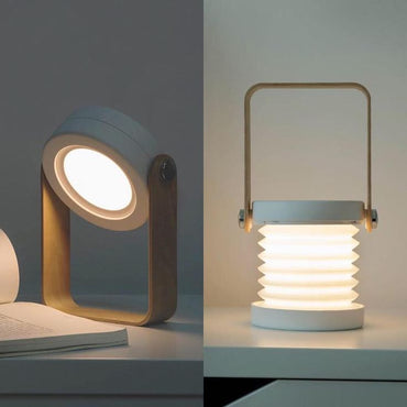 4-in-1 Foldable Table Lamp